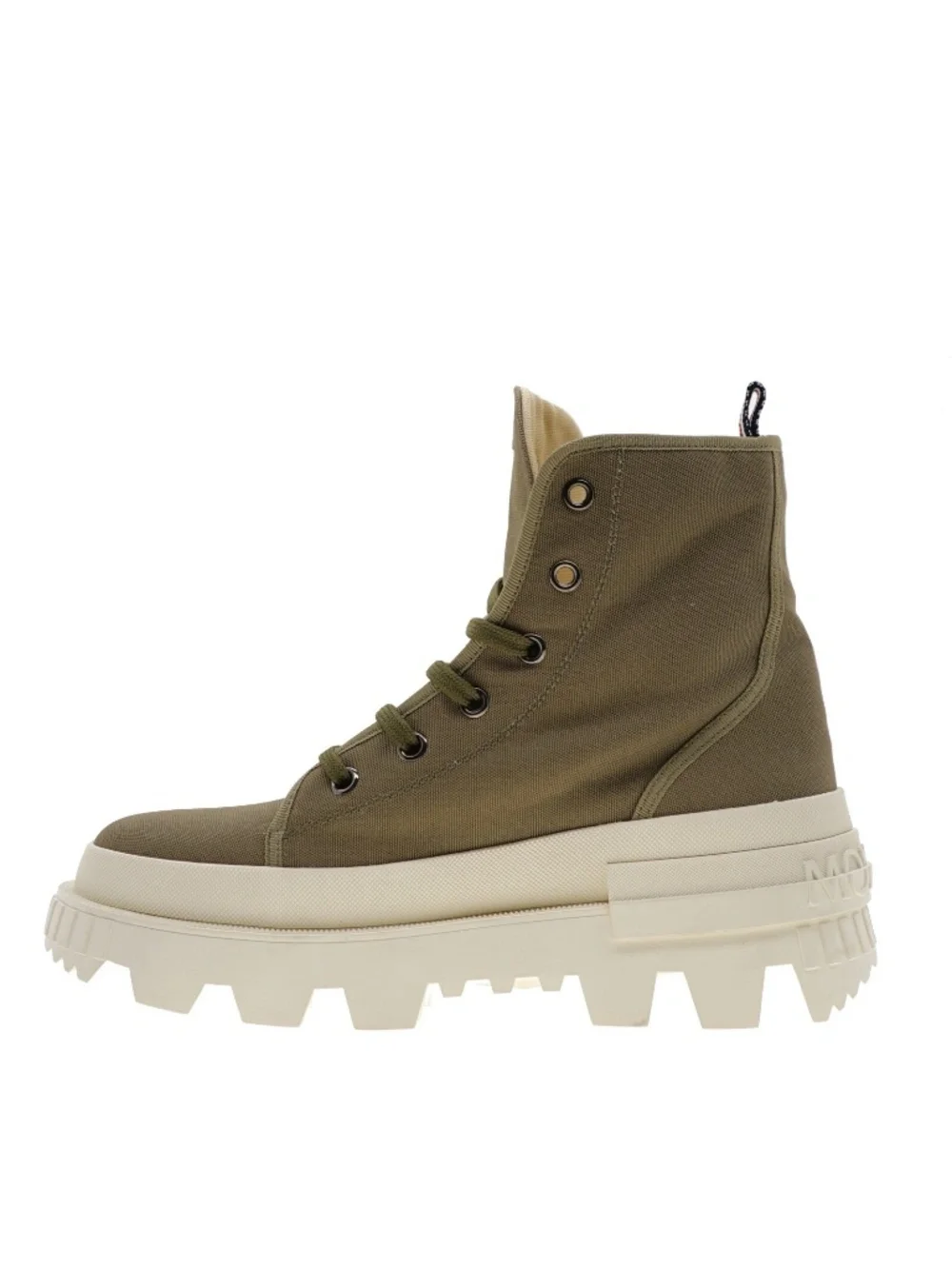 Moncler Men Desertyx Combat Military Boots Size 10 US New